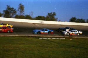Tom Reffner (No. 88) shared was a teammate of Dick Trickle (No. 99) at one time during his racing career. (Photo courtesy Patrick Heaney Photo Collection)