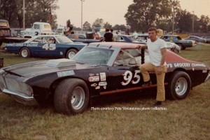 Roger Paul won 10 features in 1972 with Mike Randerson’s help.