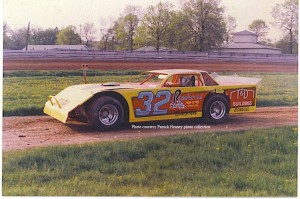 Anvelink was another dirt Late Model who raced a Rander-Car chassis. (Photo courtesy Patrick Heaney photo collection)