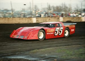 Chick Stolarik on the track in 1982. (Patrick Heaney Photo Collection)